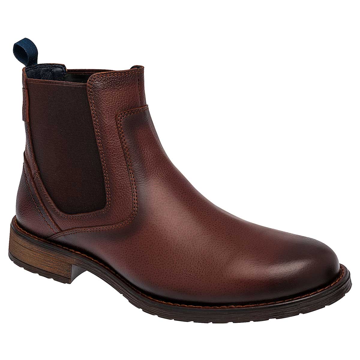 Verde T Bota Para Hombre Café, Código 118539-1