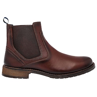 Foto 3 | Verde T Bota Para Hombre Café, Código 118539-1
