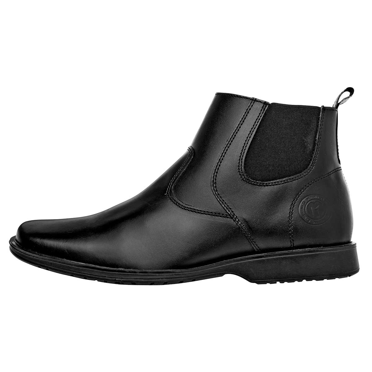 Foto 4 pulgar | Botas Merano Negras para Hombre