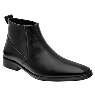 Foto 1 | Bota MoraMora Negras para Hombre