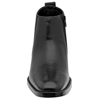 Foto 3 | Bota MoraMora Negras para Hombre
