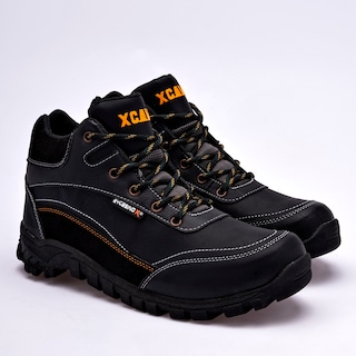 Foto 2 | Bycasino X Zapato Para Hacer Hiking Para Hombre Negro, Código 108212-1