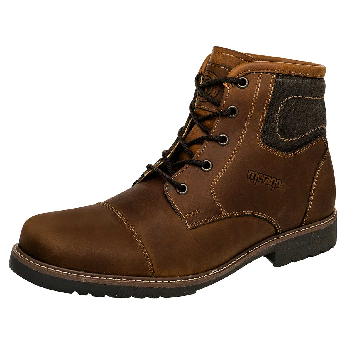 Foto 2 pulgar | Botas Merano Camel para Hombre