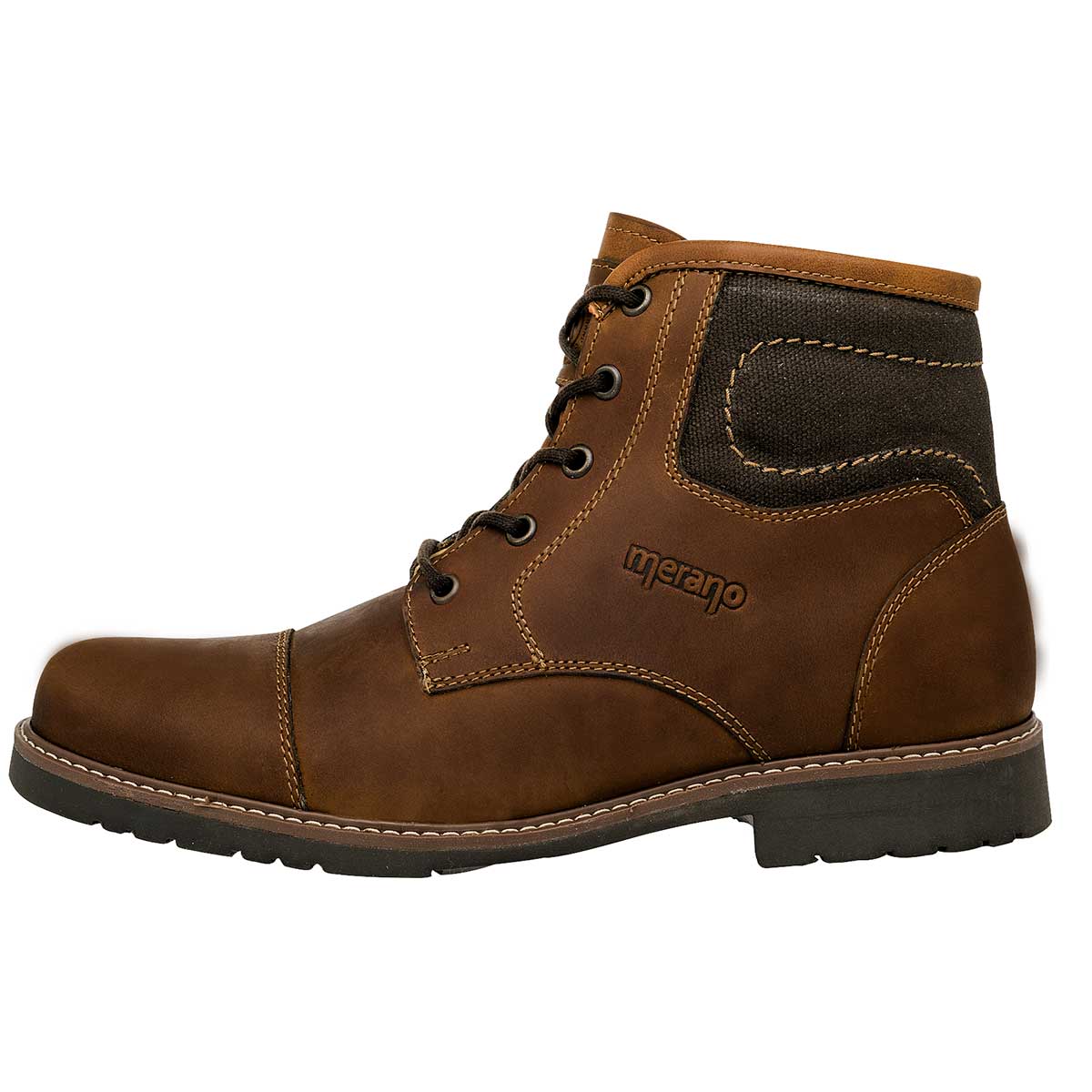 Foto 4 pulgar | Botas Merano Camel para Hombre