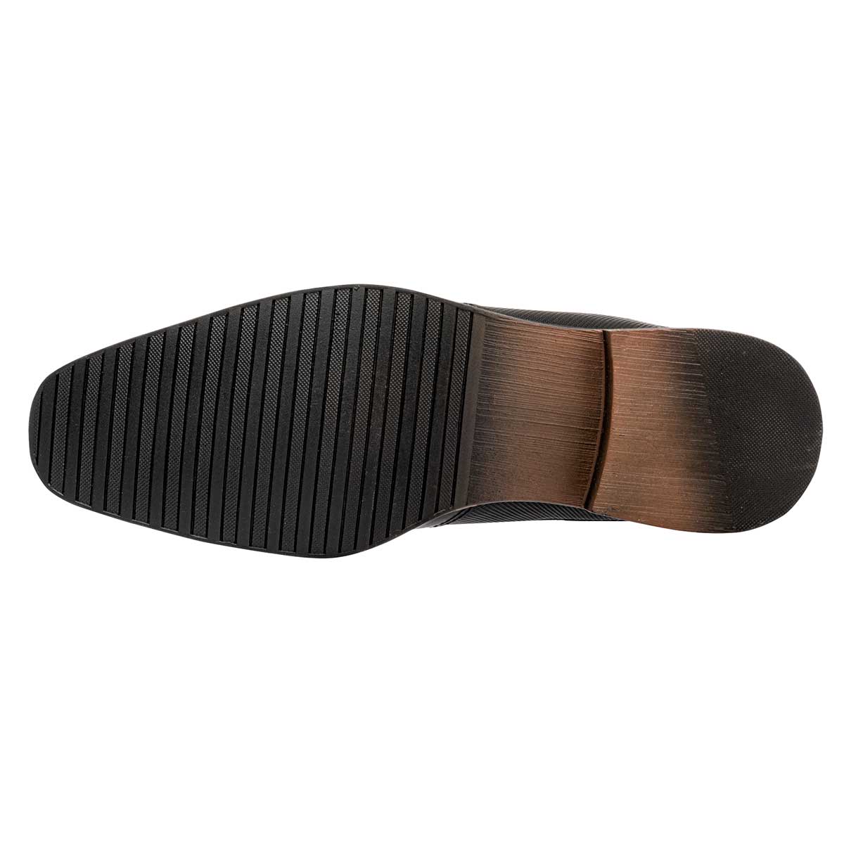 Foto 3 pulgar | Botín Lugo Conti Negro para Hombre