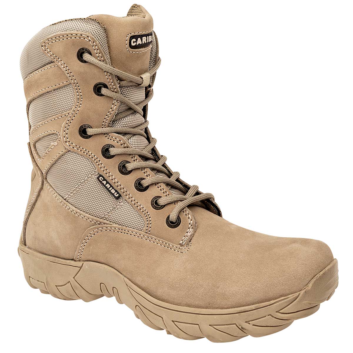 Caribu Zapato Para Hacer Hiking Para Hombre Beige, Código 75735-1