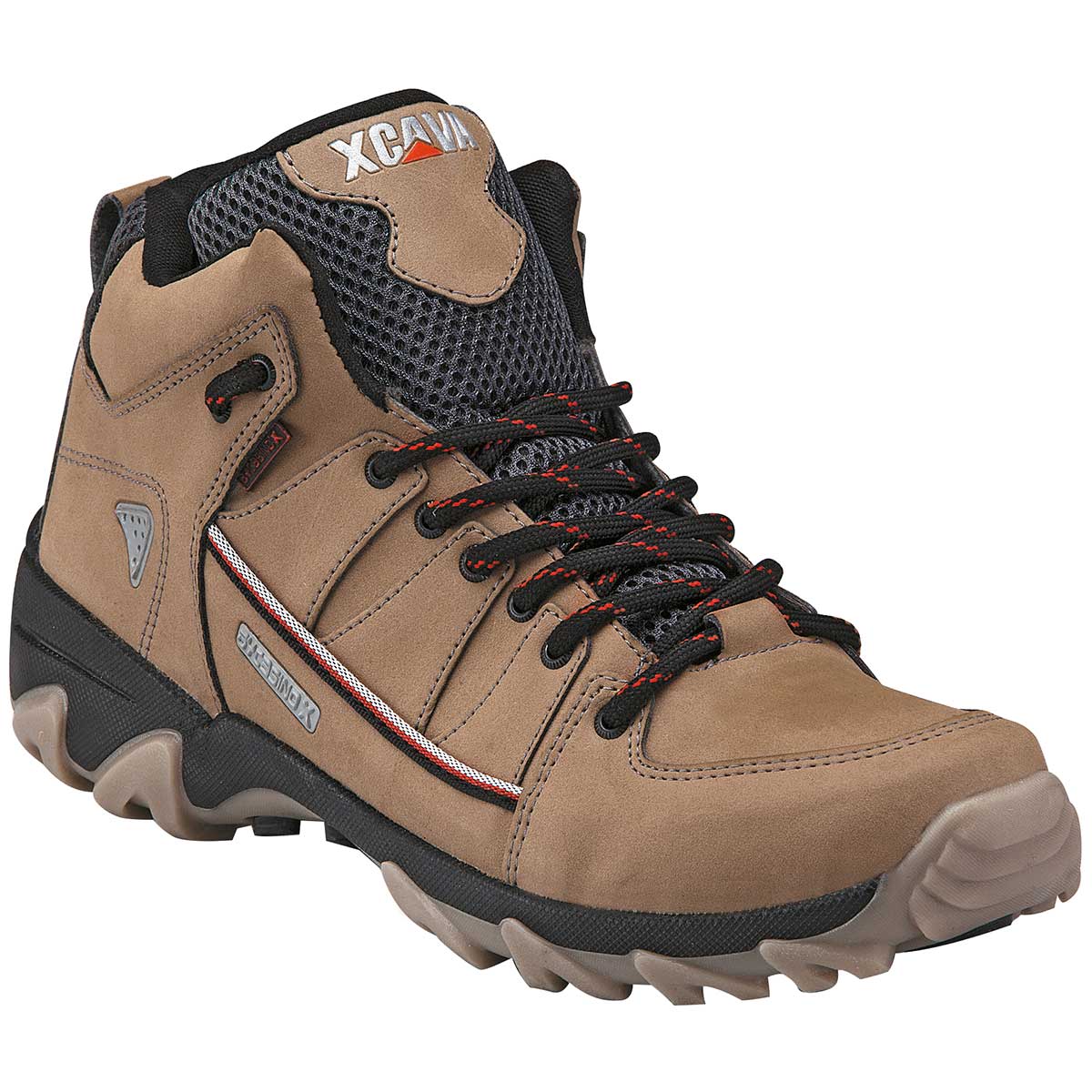 Zapato para Hacer Hiking Bycasino X Camel 51947-1 para Hombre