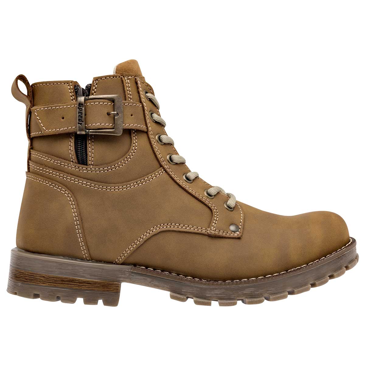 Foto 4 pulgar | Botas Romanos Camel para Hombre