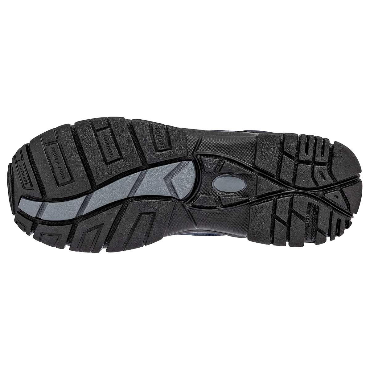 Foto 3 pulgar | Zapato 4x4 Para Hacer Hiking Marino con Negro Código 117849-1 para Hombre