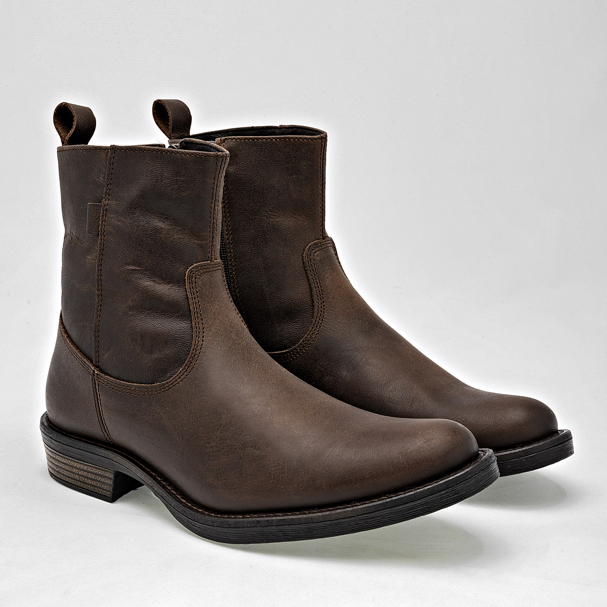 Foto 2 | Levi's Bota Para Hombre Café, Código 121980-f