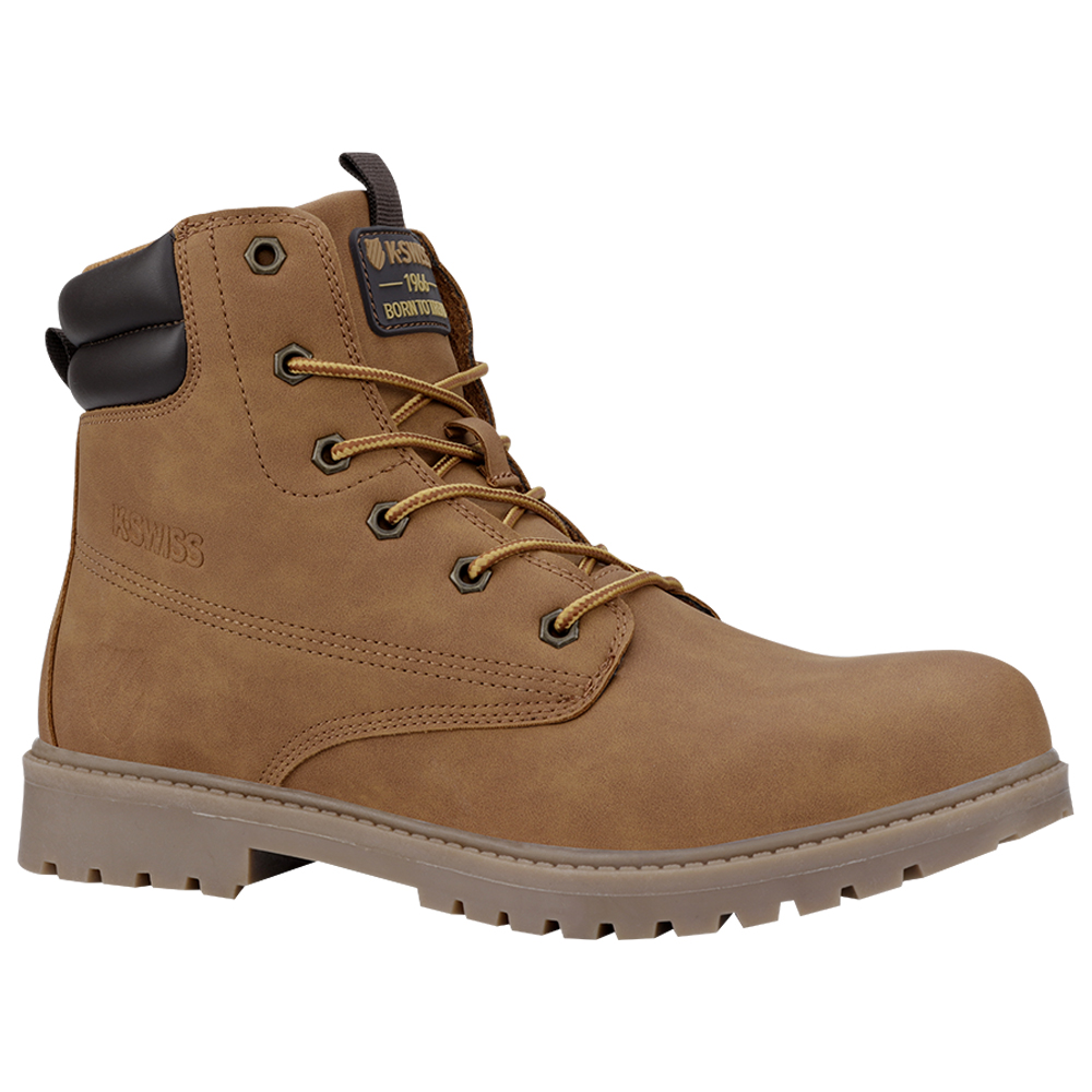 Foto 2 pulgar | Bota K-Swiss Lincoln Cobre para Hombre