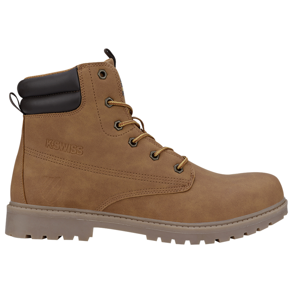 Foto 2 | Bota K-Swiss Lincoln Cobre para Hombre