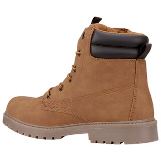 Foto 3 | Bota K-Swiss Lincoln Cobre para Hombre