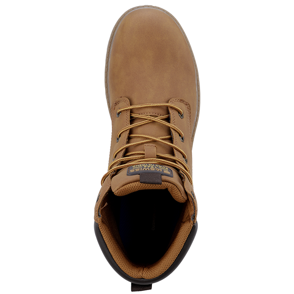 Foto 6 pulgar | Bota K-Swiss Lincoln Cobre para Hombre