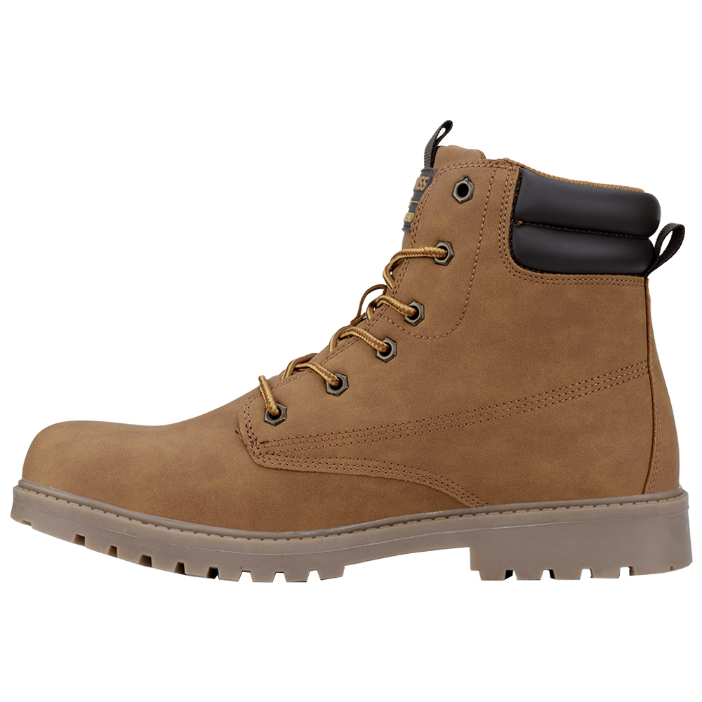 Foto 7 | Bota K-Swiss Lincoln Cobre para Hombre