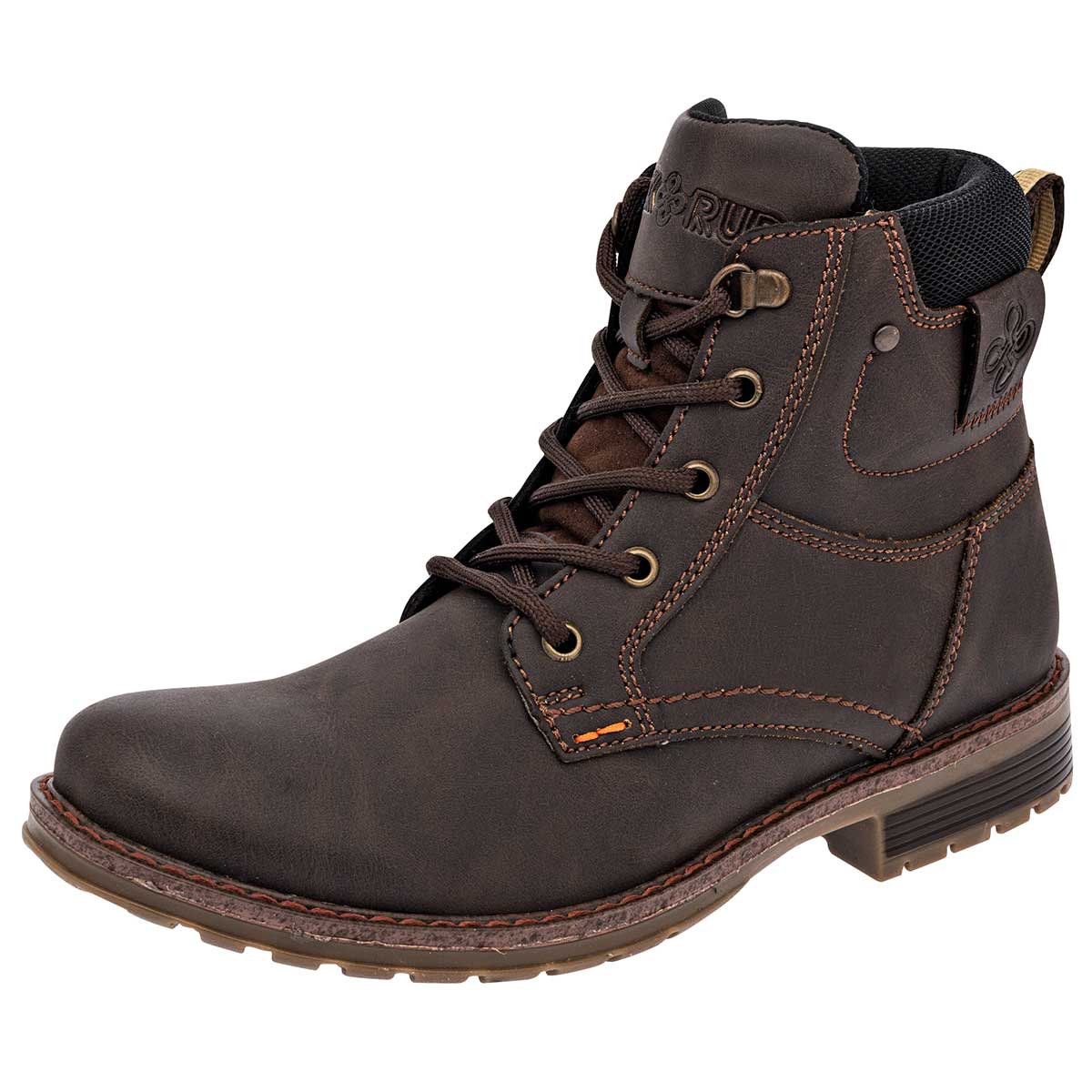 Bota Jack Rud Café Código 112311-1 para Hombre