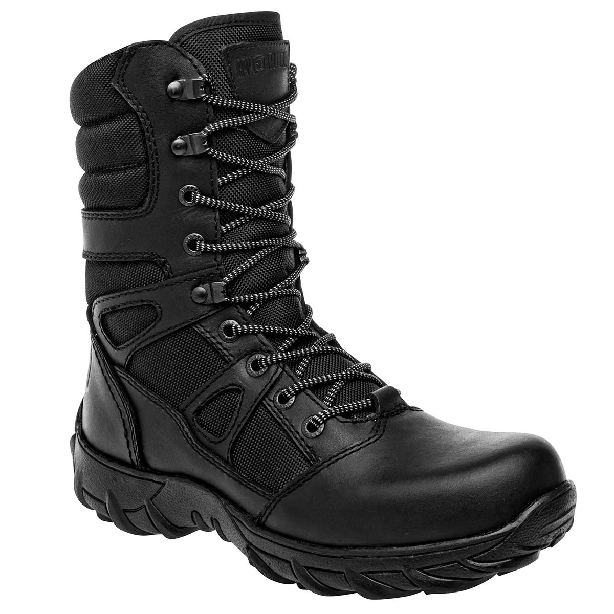 Foto 2 pulgar | Zapato Jack Rud Para Hacer Hiking Negro Código 80916-1 para Hombre