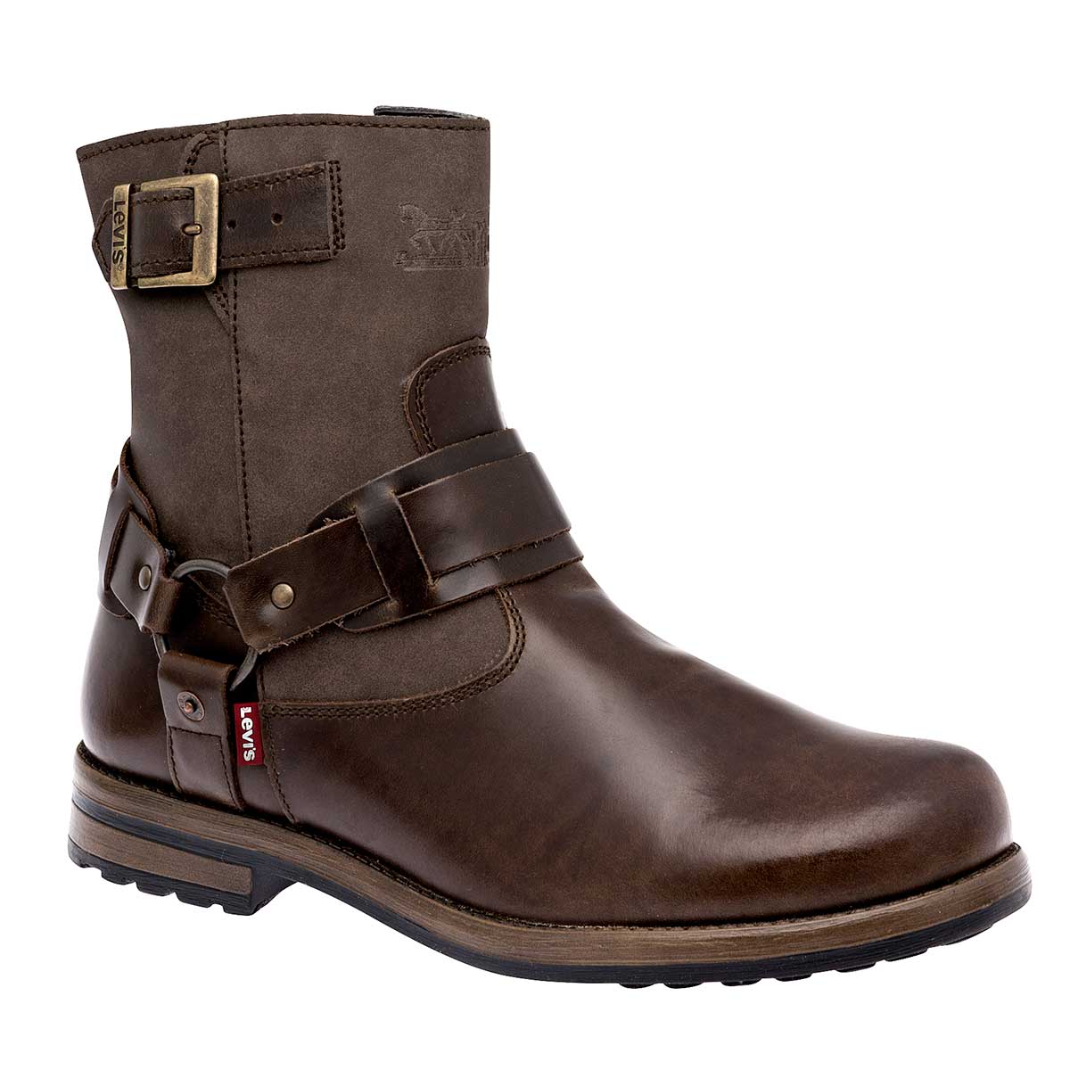 Foto 2 pulgar | Botas Levi's Marrones para Hombre