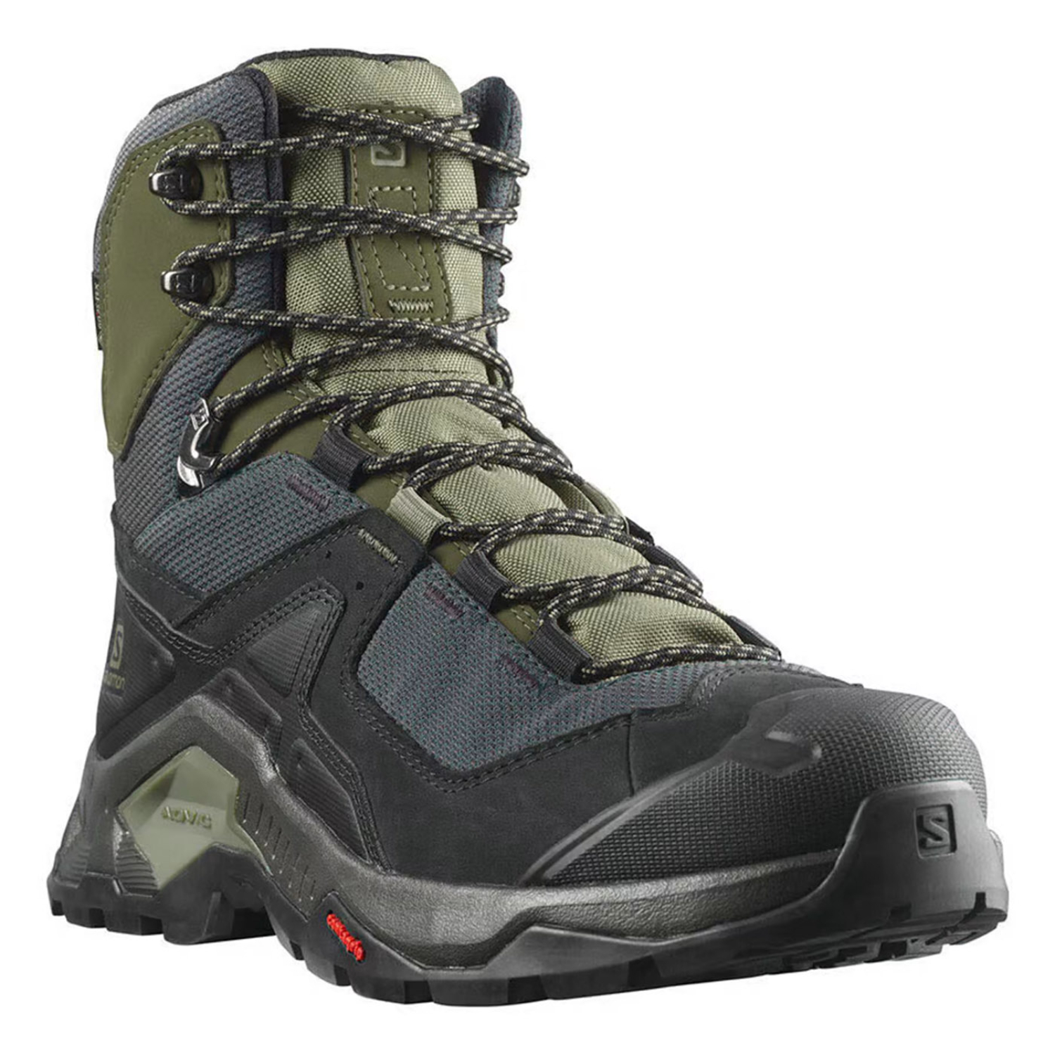 Botas Salomon Quest Negras para Hombre