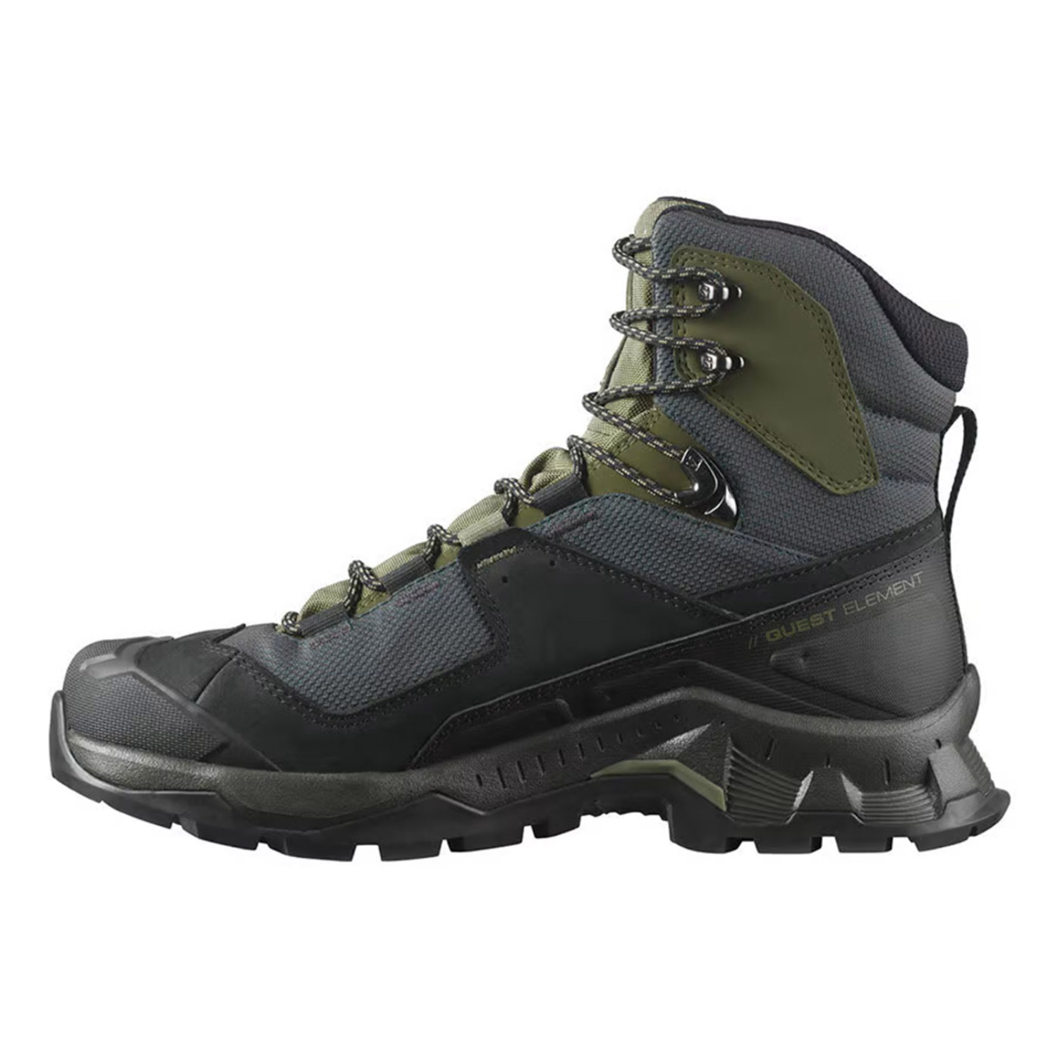 Foto 2 | Botas Salomon Quest Negras para Hombre