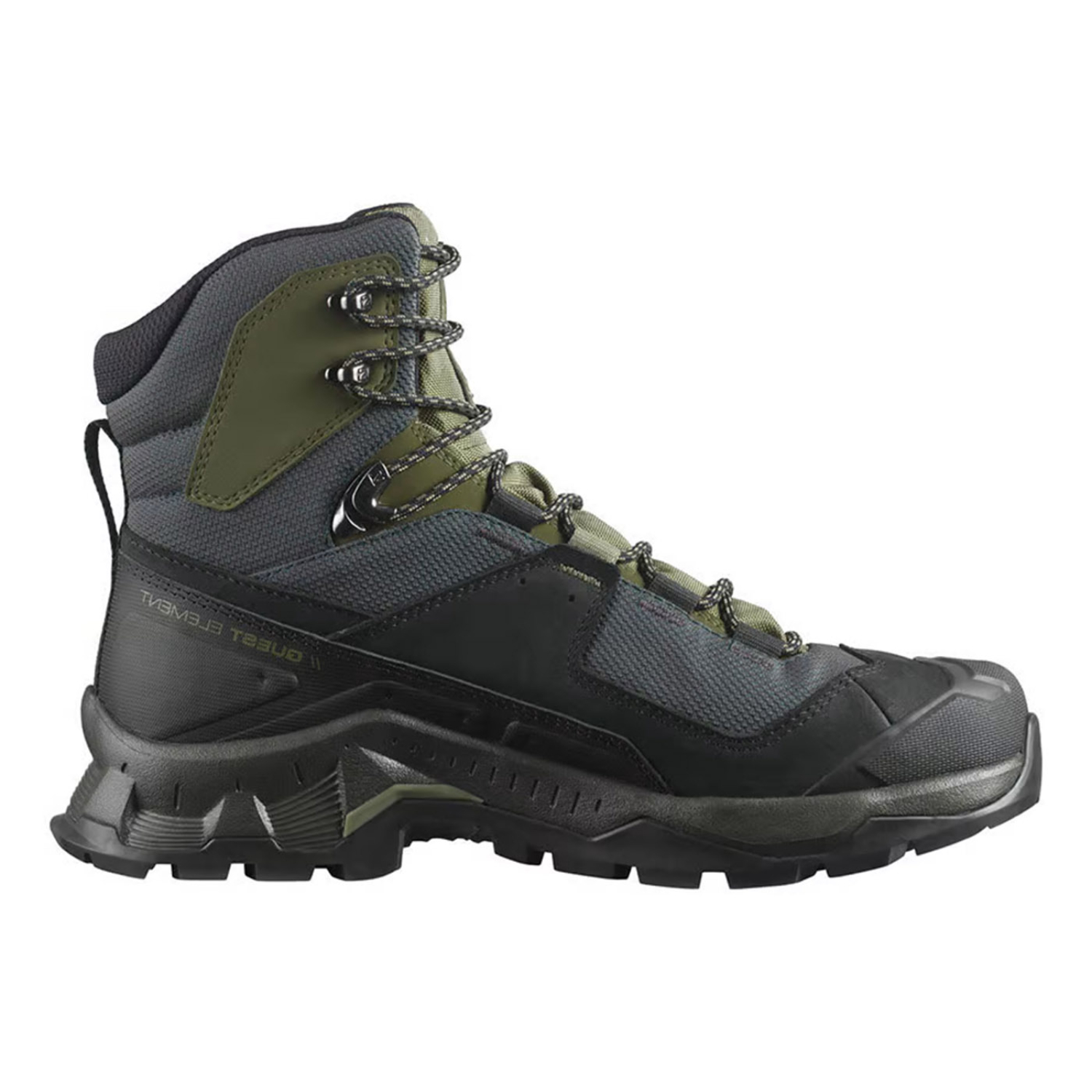 Foto 4 pulgar | Botas Salomon Quest Negras para Hombre