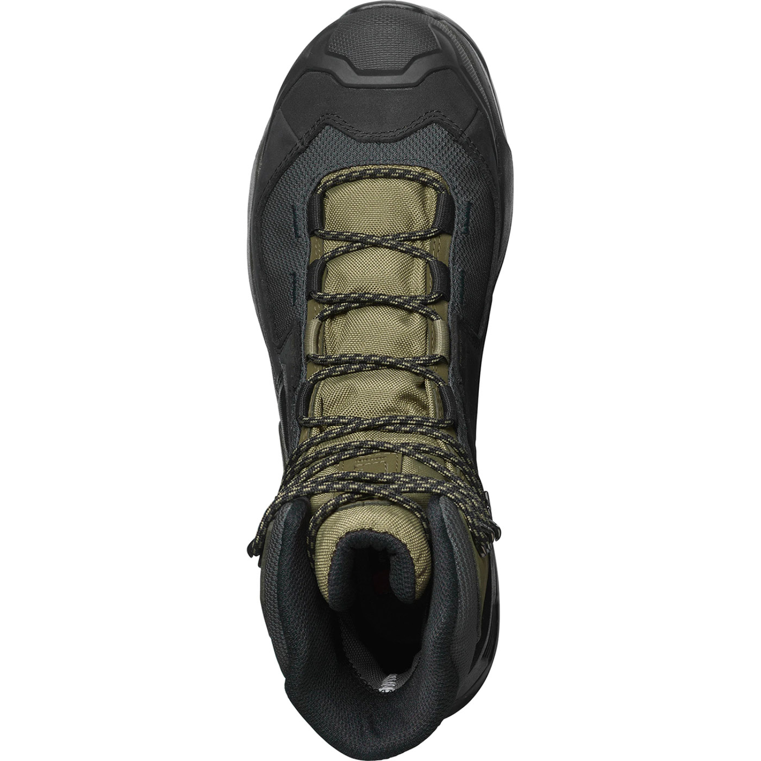 Foto 6 | Botas Salomon Quest Negras para Hombre