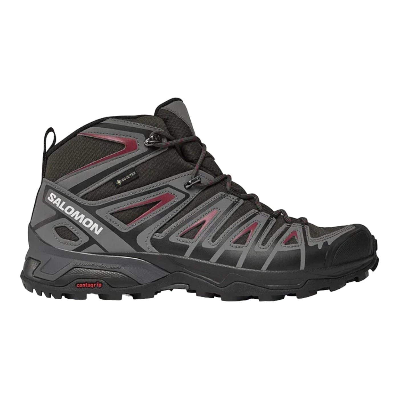 Botas Salomon X Ultra Pionid Gtx Negras L47170400 para Hombre $4,349