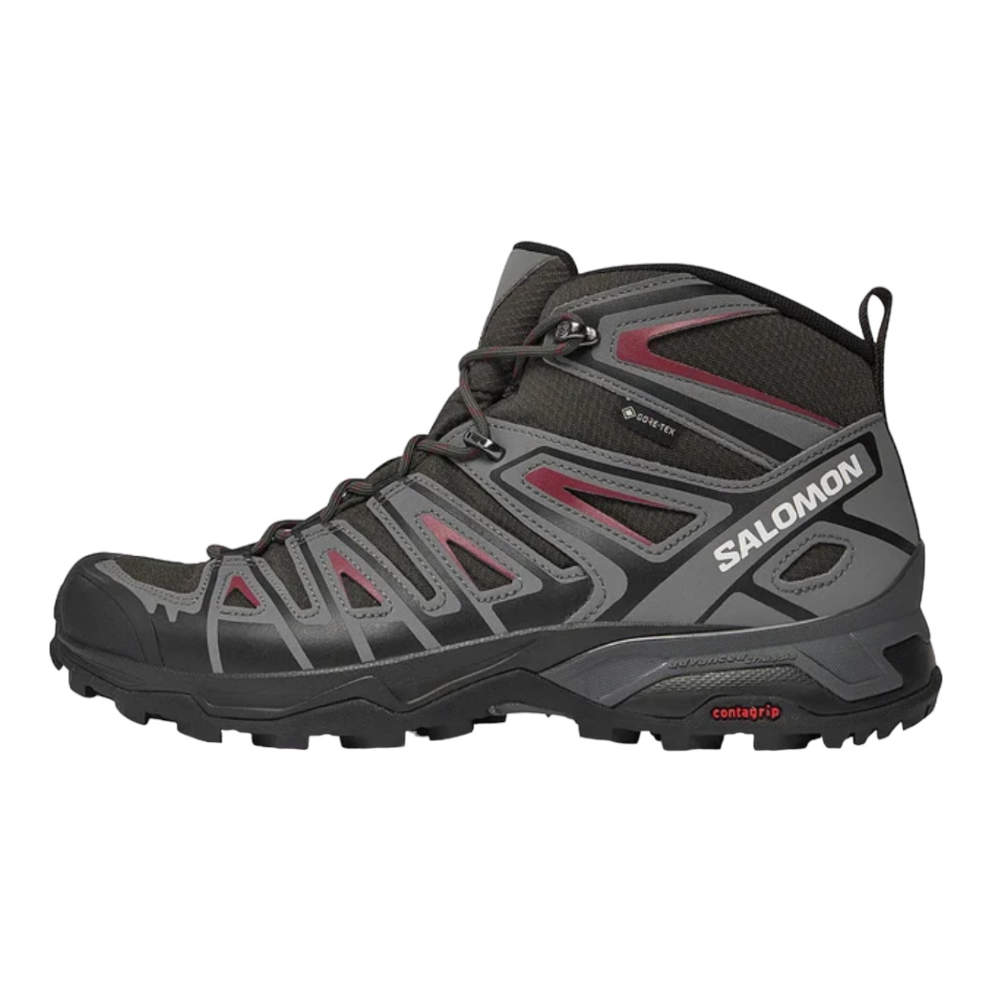 Foto 3 pulgar | Botas Salomon X Ultra Pionid Gtx Negras L47170400 para Hombre