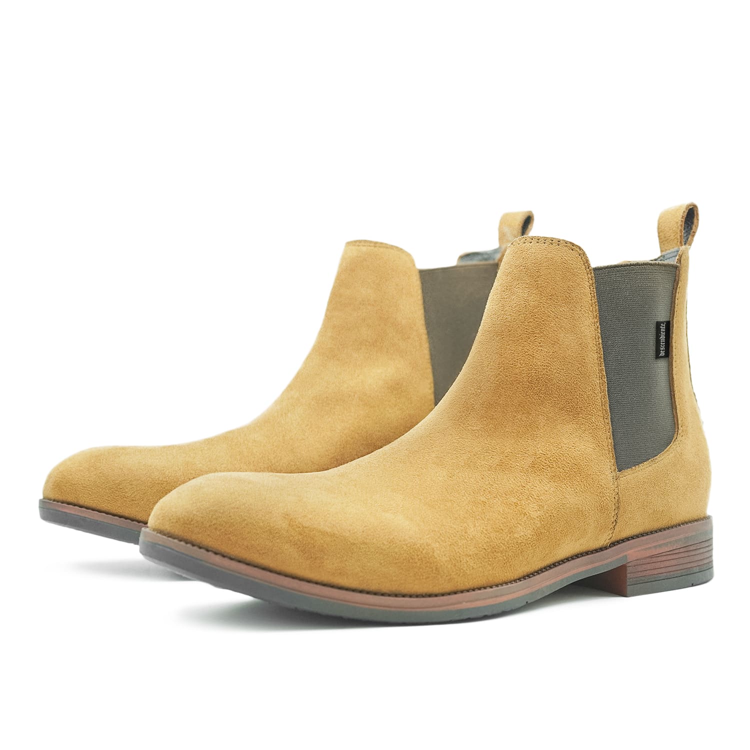 Foto 1 | Botines para Hombre Descendiente de Gamuza