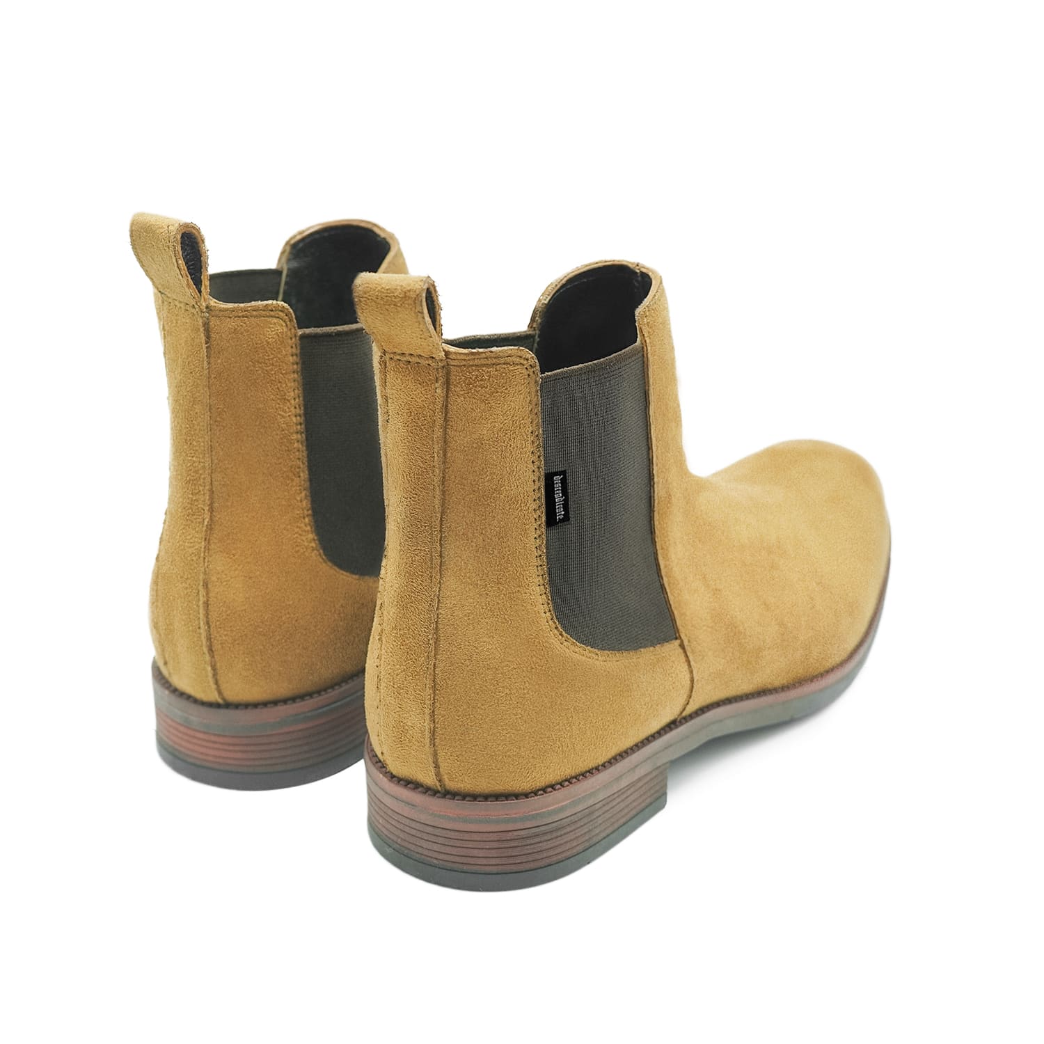 Foto 4 pulgar | Botines para Hombre Descendiente de Gamuza