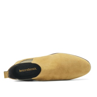 Foto 5 | Botines para Hombre Descendiente de Gamuza