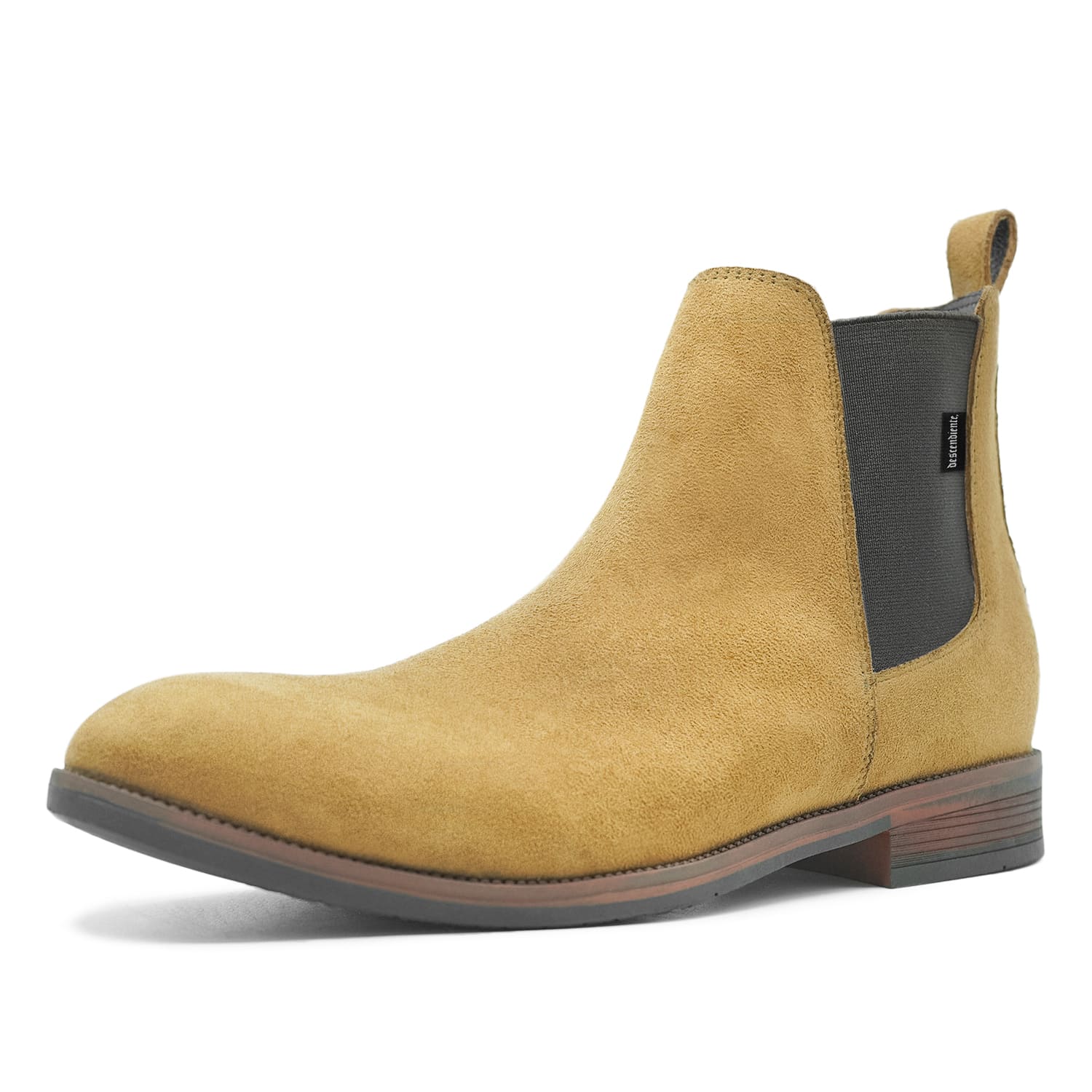Foto 7 pulgar | Botines para Hombre Descendiente de Gamuza