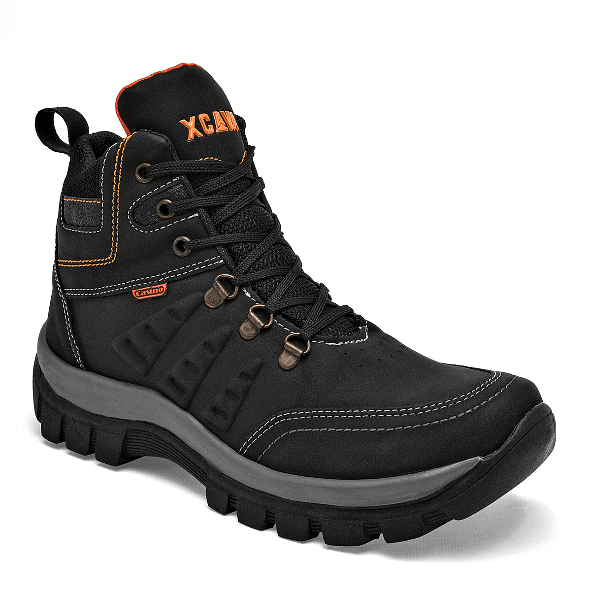 Botas para Hiking Bycasino X Negras para Hombre