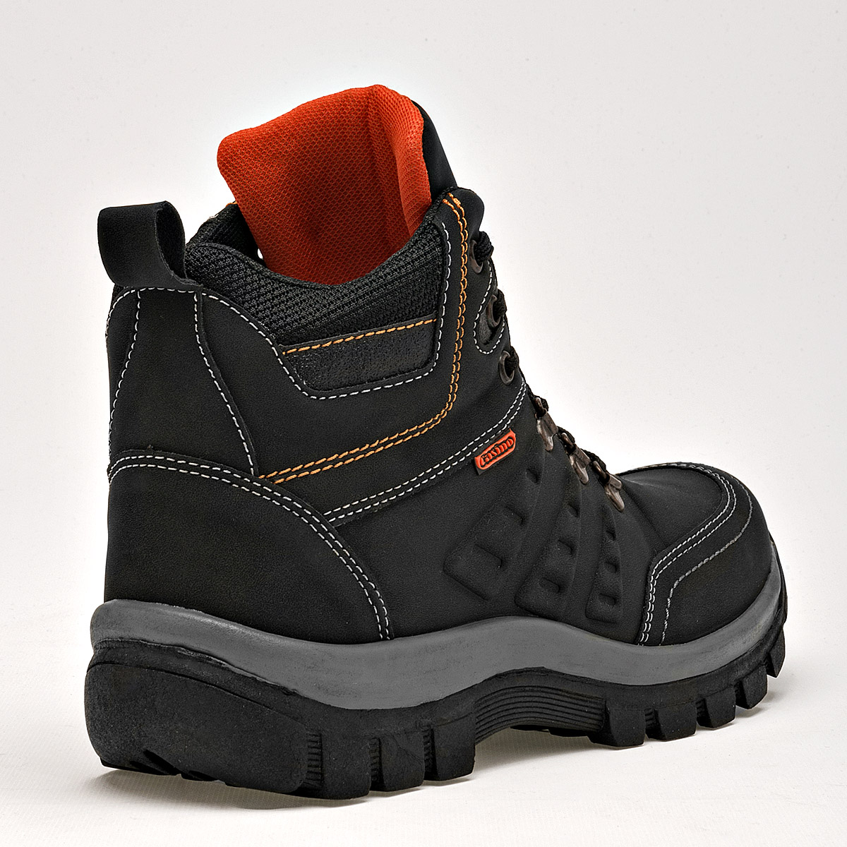 Foto 4 pulgar | Botas para Hiking Bycasino X Negras para Hombre