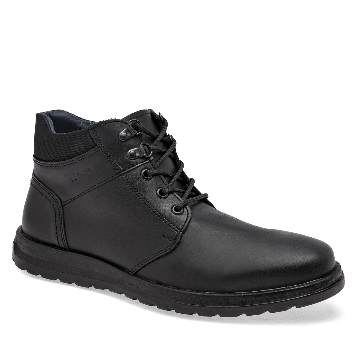Foto 2 pulgar | Botines Merano Negros para Hombre