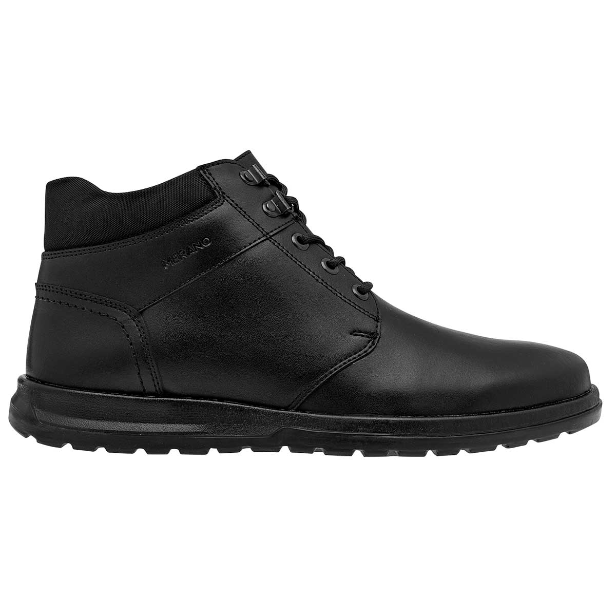 Foto 4 pulgar | Botines Merano Negros para Hombre