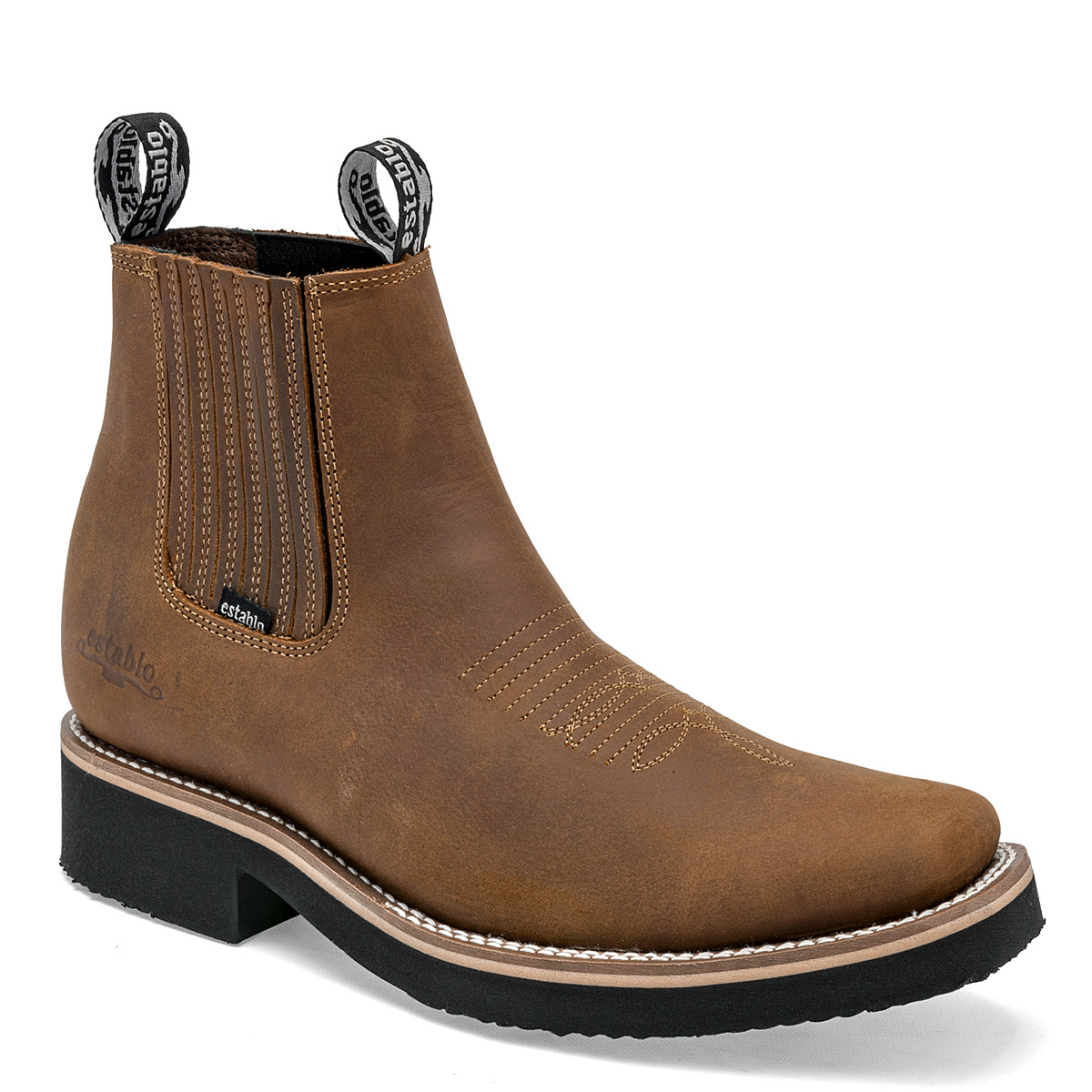 Botas para Hombre Establo Cafés