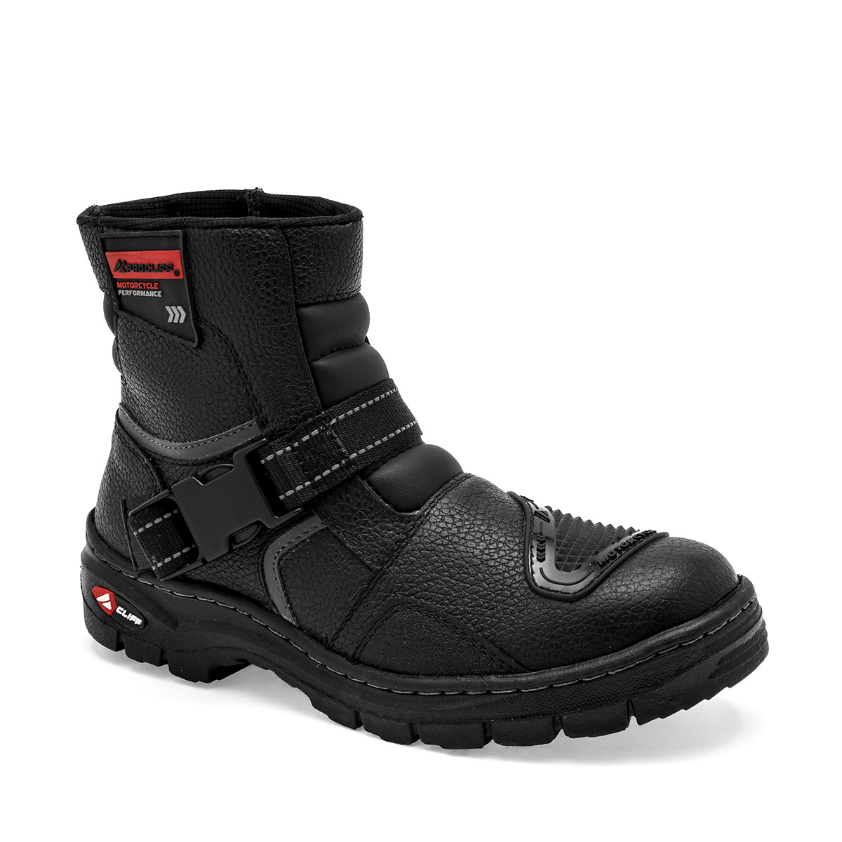 Foto 1 | Botines Cliff Negros para Hombre