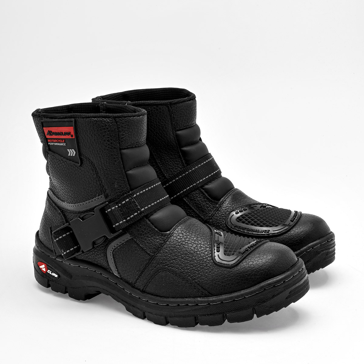 Foto 3 pulgar | Botines Cliff Negros para Hombre