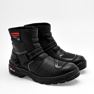 Foto 2 | Botines Cliff Negros para Hombre