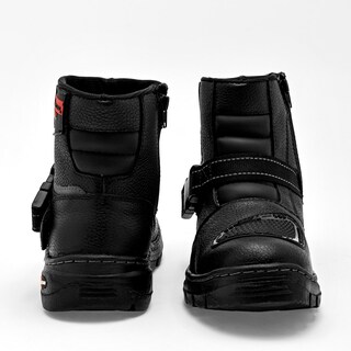 Foto 3 | Botines Cliff Negros para Hombre