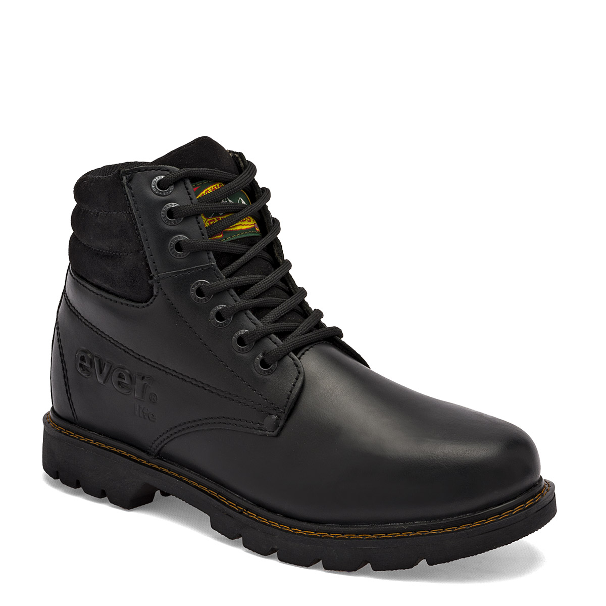 Botas de Trabajo Everest Negras para Hombres