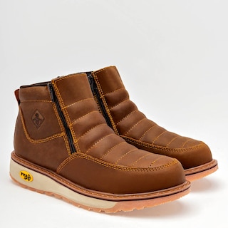 Foto 2 | Botines Pma Jjdr Cafés para Hombre
