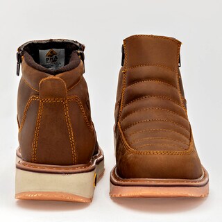 Foto 3 | Botines Pma Jjdr Cafés para Hombre