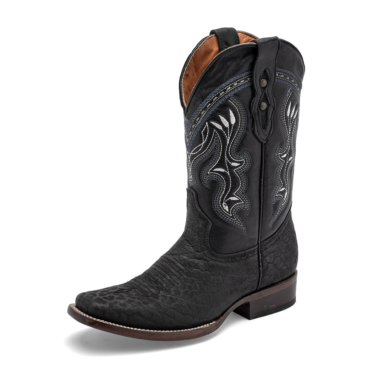 Foto 1 | Botas Trankas Boots Negras para Hombre