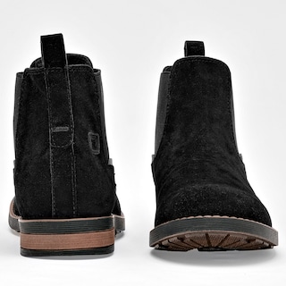 Foto 3 | Botas de Trabajo Negro Total Negras para Hombre
