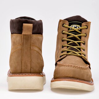 Foto 3 | Botas de Trabajo Trucco Cafés para Hombre