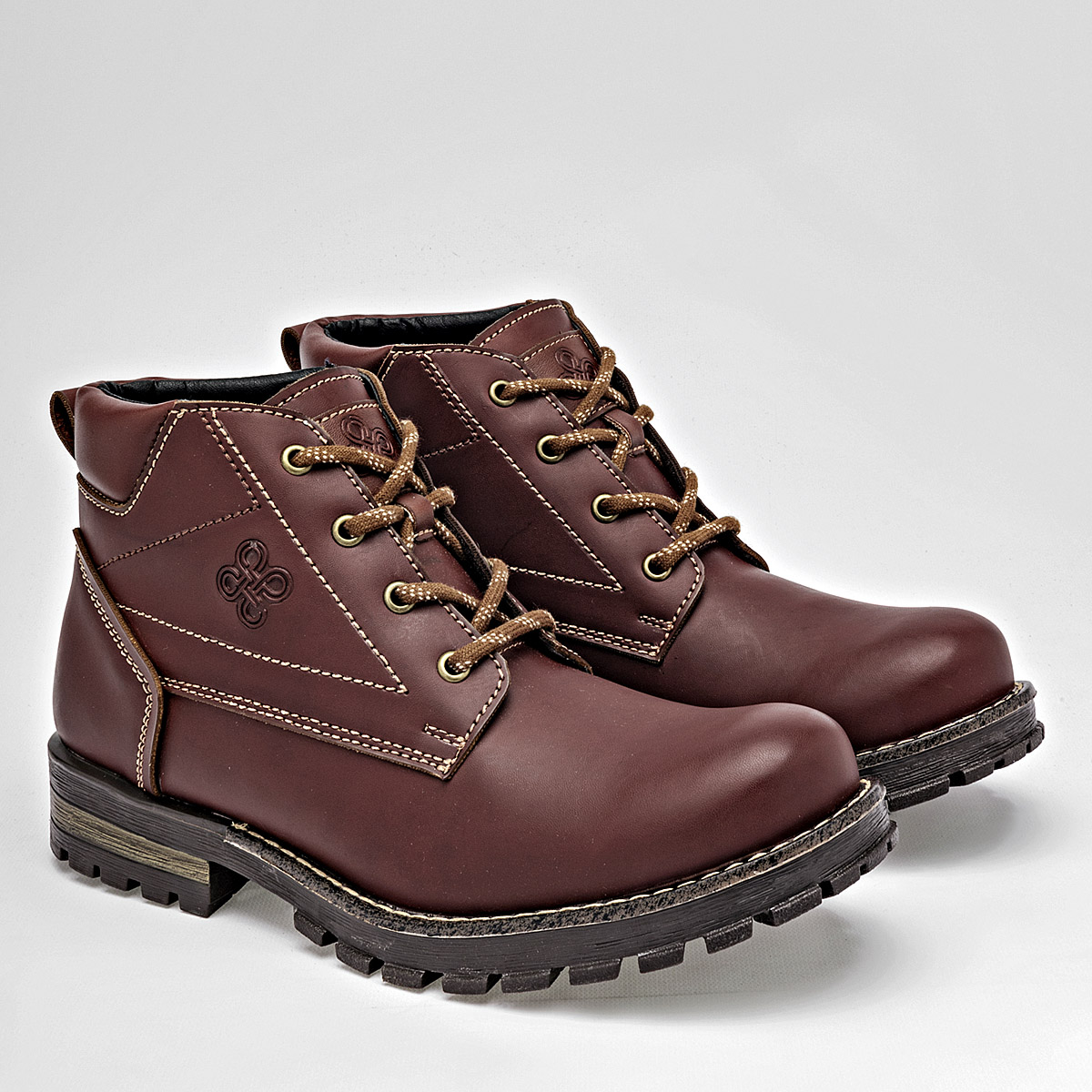 Foto 2 | Botas de Trabajo Jack Rud Cafés para Hombre