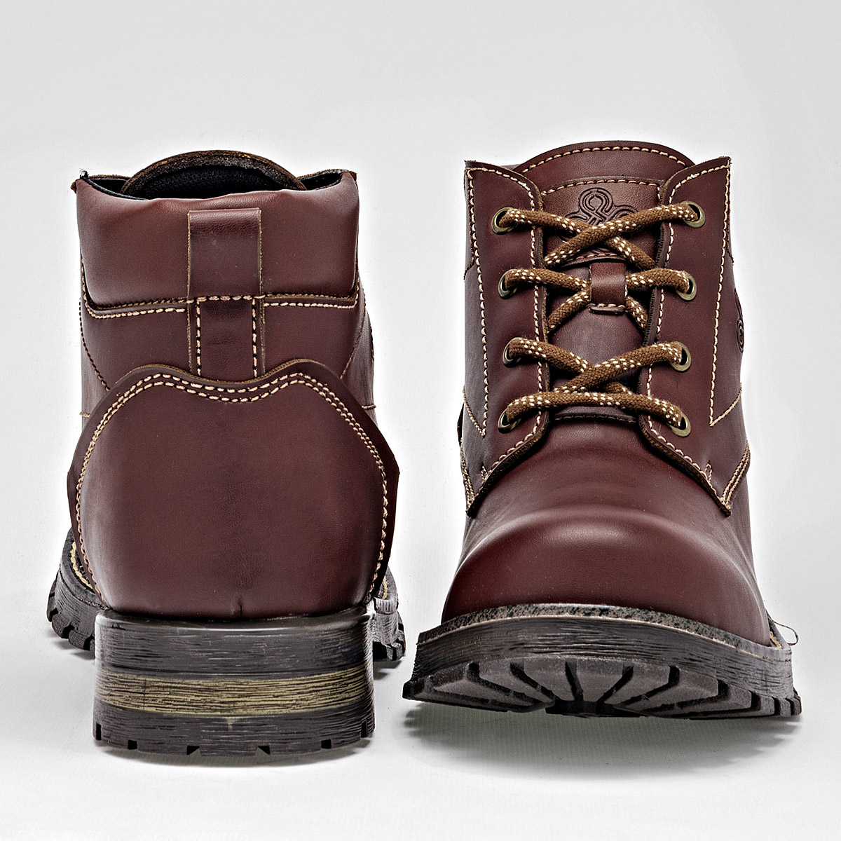 Foto 3 | Botas de Trabajo Jack Rud Cafés para Hombre