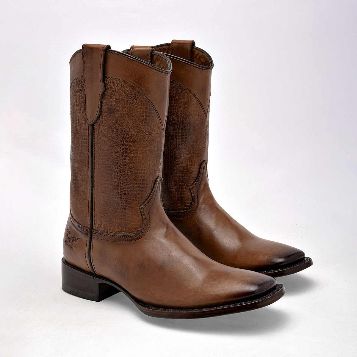 Foto 2 | Botas West Wings Cafés para Hombre